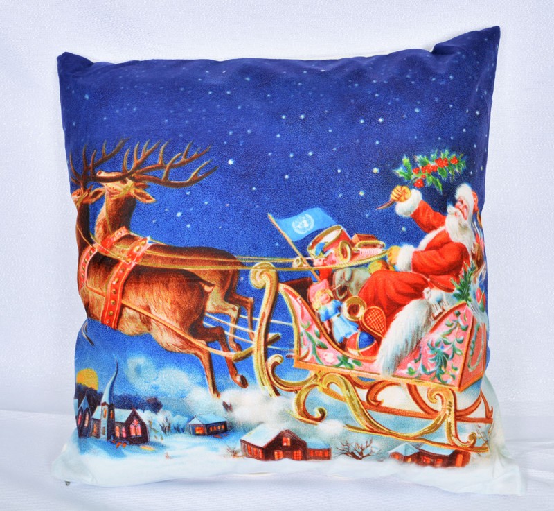 Vankúš Santa a soby