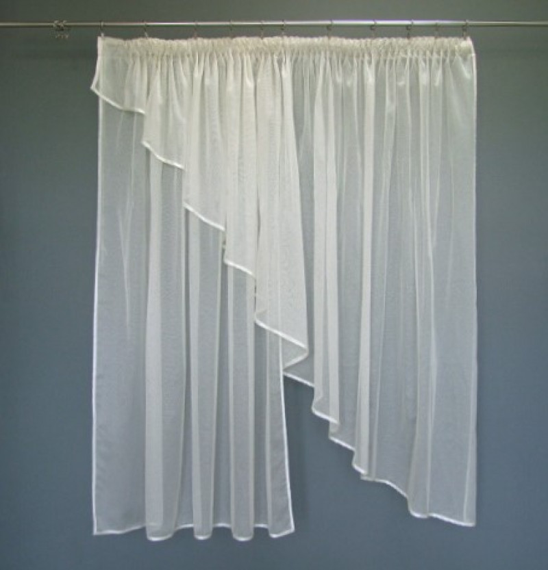 Záclona hotová francuzsky kristal