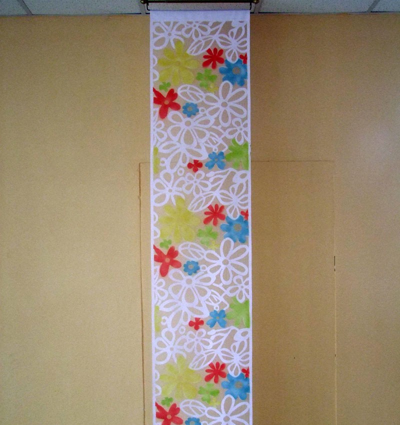 Záclona hotová panel