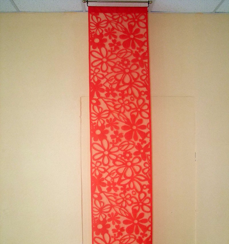 Záclona hotová panel