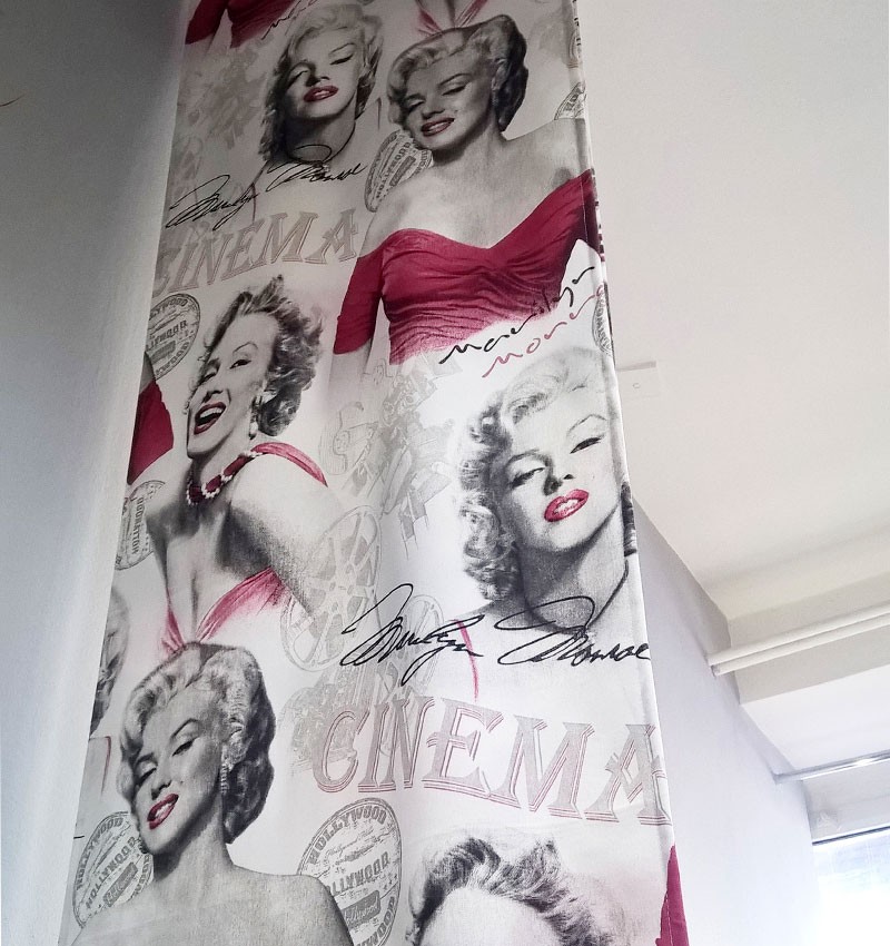 Záclona hotová panel