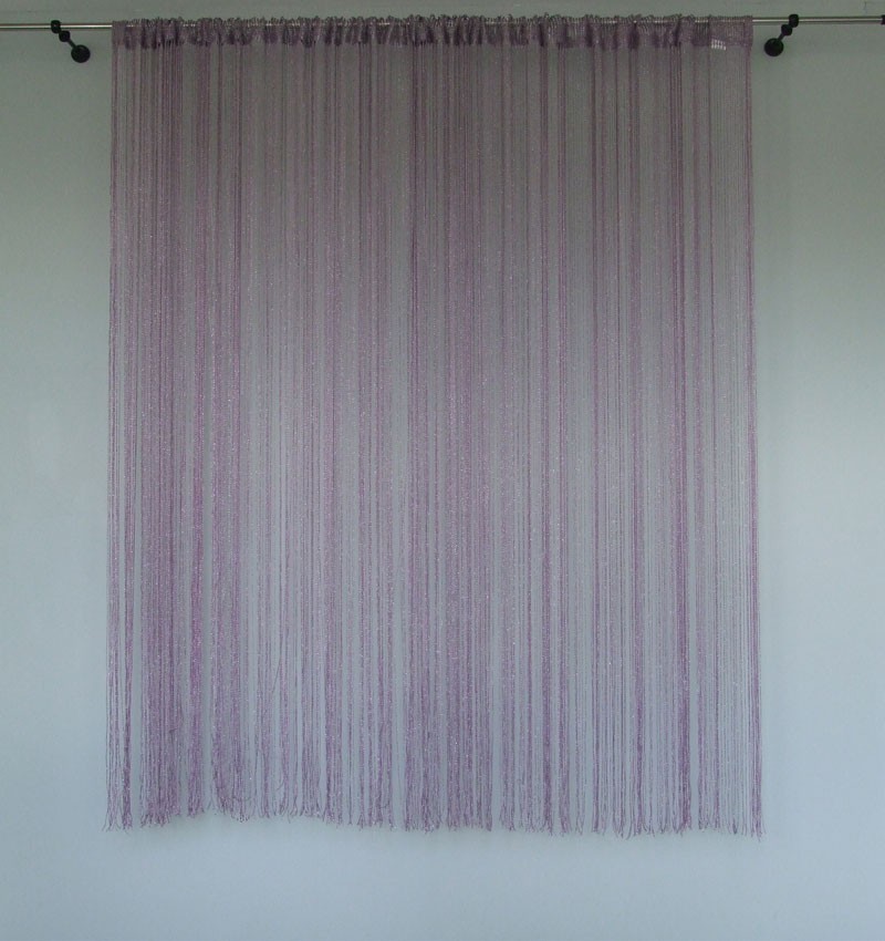 Záclona hotová šnúrková