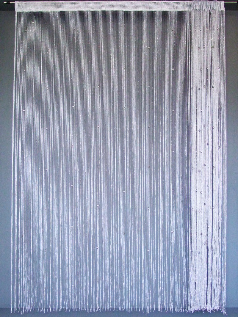 Záclona hotová šnúrková