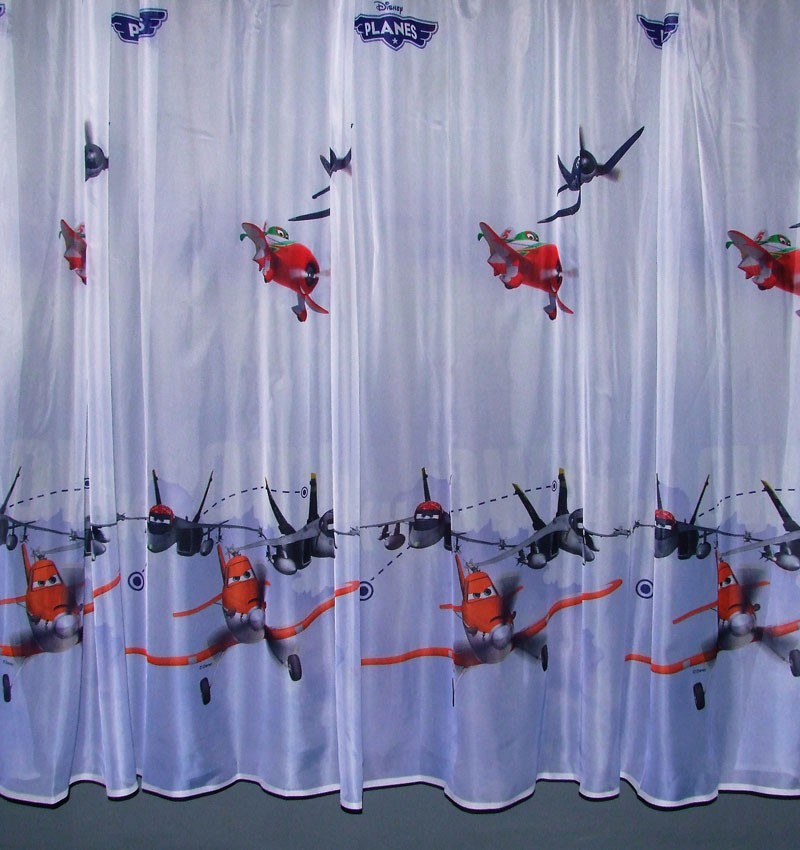 Záclona Lietadlá