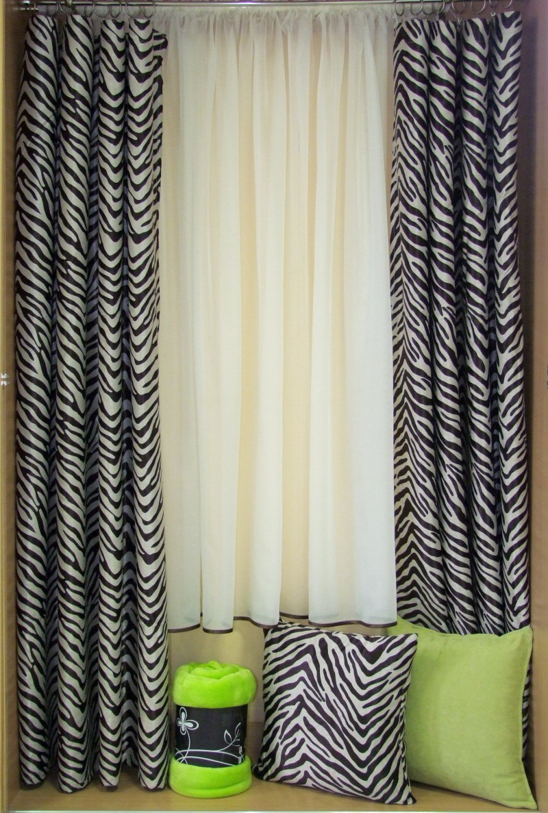 Záclona Voál hladký krém