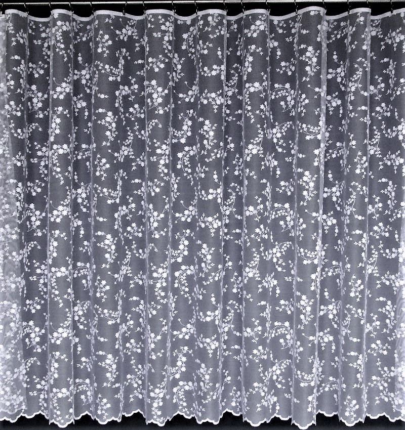 Záclona Romanca biela