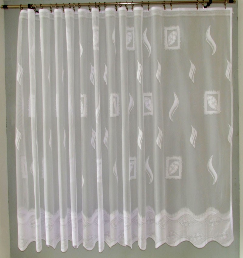 Záclona Vivien biela