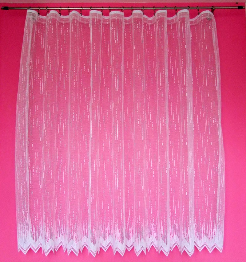 Záclona Topas biela