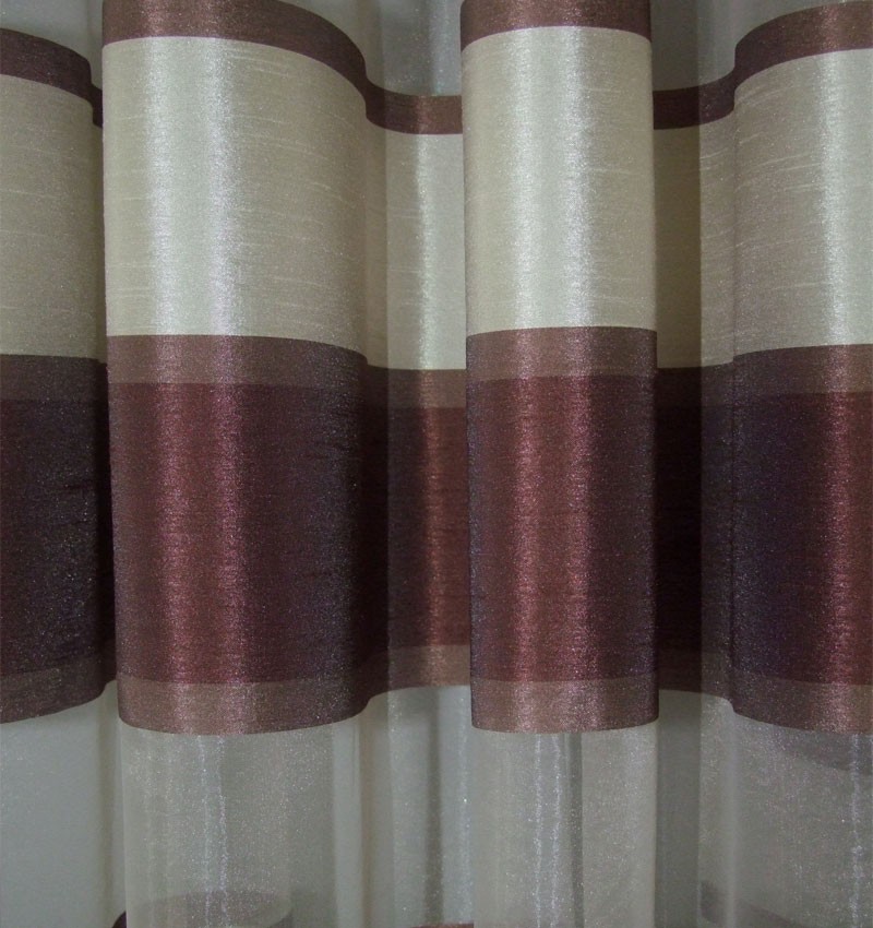 Záves hotový deco-krúžok