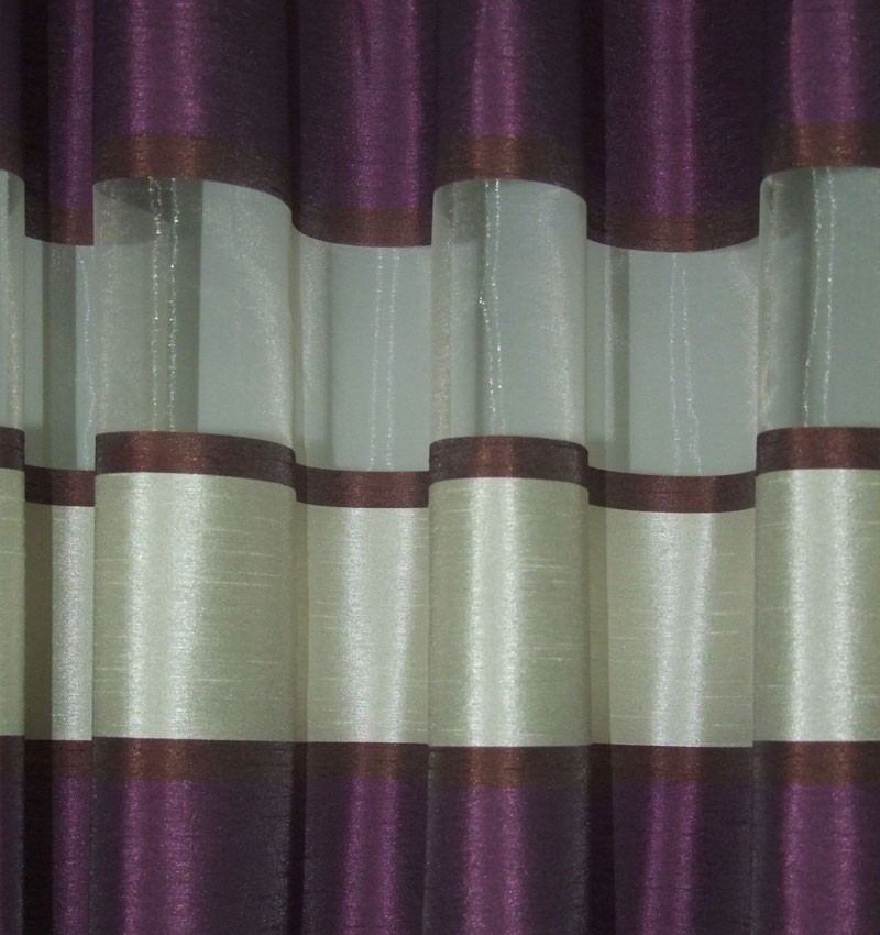 Záves hotový deco-krúžok