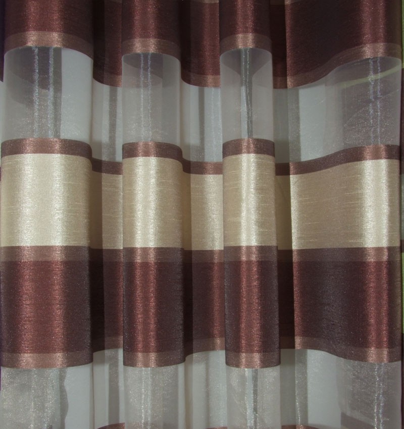 Záves hotový deco-krúžok